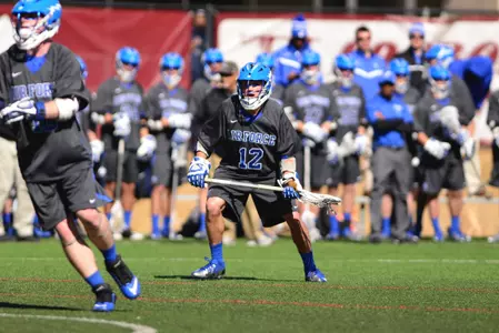 Senior Mike Crampton