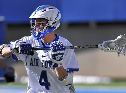 Senior captain Kyle Cassady