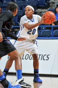 Senior Camille Thompson