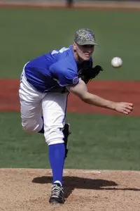 Senior RHP Cameron White.