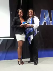 Senior Camille Thompson