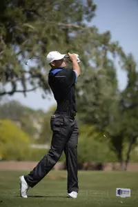 Senior Kyle Westmoreland finished fourth at the Mtn. West Championships