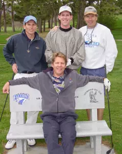The alumni golf tournament is scheduled for Sunday, May 4