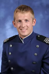 Senior Michael Curran