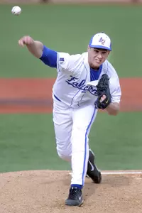 Senior RHP Cameron White.