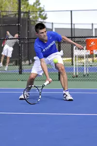 Senior Alex Grubbs was named the team's MVP