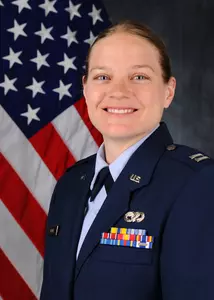 Capt. Christin Brodie.