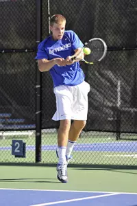 Lucas Fumagalli's 34 combined wins were the most by an AFA freshman since 2010