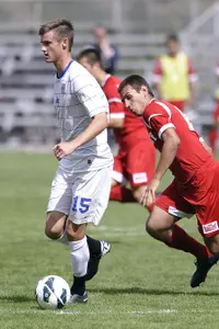 Senior midfielder Scott McGillivray.