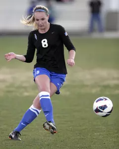 Junior forward Ally Swift.