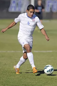 Senior forward Alex Frazier.