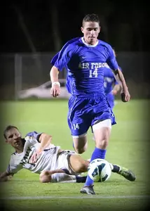 Sophomore midfielder Cameron Duley.