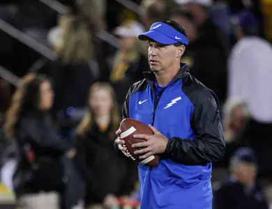 Coach Troy Calhoun