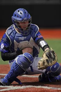 Senior C/RHP Brian Sicher.