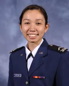 Hofilena finished as the top Air Force fencer in the NAC.