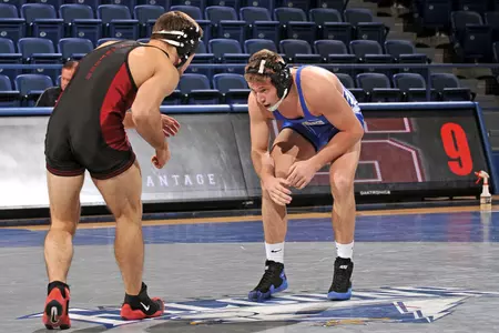 Senior Jesse Stafford.