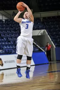 Senior guard Jimi Blagowsky.