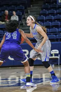 Freshman guard Cortney Porter.
