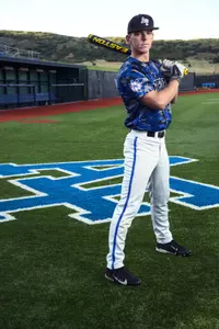 Senior outfielder David Thomas.