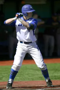Senior infielder Noah Pierce.