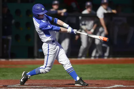Sophomore outfielder Adam Groesbeck.