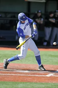 Senior infielder Noah Pierce.