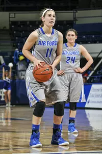 Freshman guard Cortney Porter.