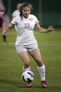 Junior midfielder Katie Case.