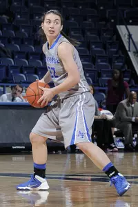 Junior G/F Madeleine Philpot.
