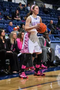 Freshman guard Cortney Porter.