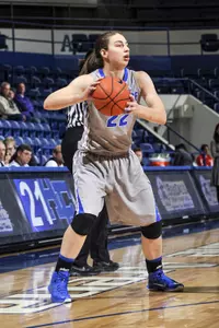 Junior G/F Madeleine Philpot.