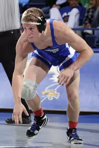 Senior Carter McElhany.