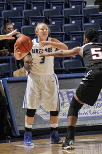 Senior guard Jimi Blagowsky.