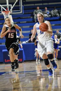 Freshman guard Cortney Porter.