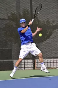 Sophomore Dillon Launius