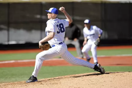 Freshman RHP Michael Rieker.