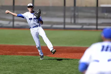 Freshman shortstop Shaun Mize.