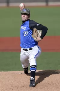 Senior RHP Ben Yokley.