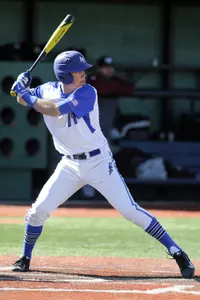 Sophomore designated hitter Russell Williams.