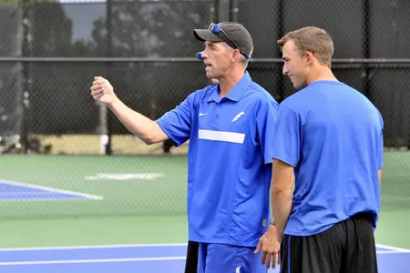 Head Coach Dan Oosterhous