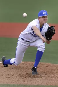 Junior RHP Steven Trojan.