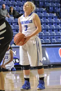 Senior guard Jimi Blagowsky.