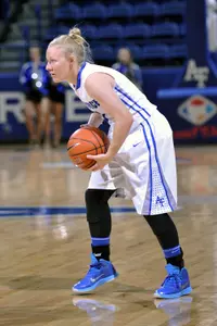 Senior guard Jimi Blagowsky.