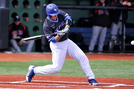 Freshman catcher Travis Wilkie.