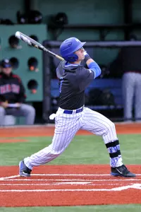 Sophomore outfielder Adam Groesbeck.