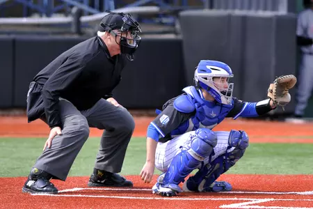 Freshman catcher Travis Wilkie.