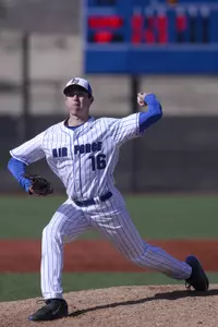 Sophomore LHP Jacob DeVries.