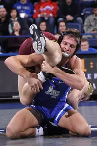 Senior Jesse Stafford.