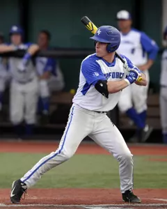 Senior OF David Thomas.