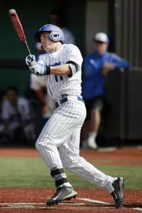 Senior infielder Noah Pierce.